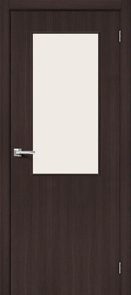 Фото Межкомнатная дверь Браво-7 Wenge Melinga BR5068